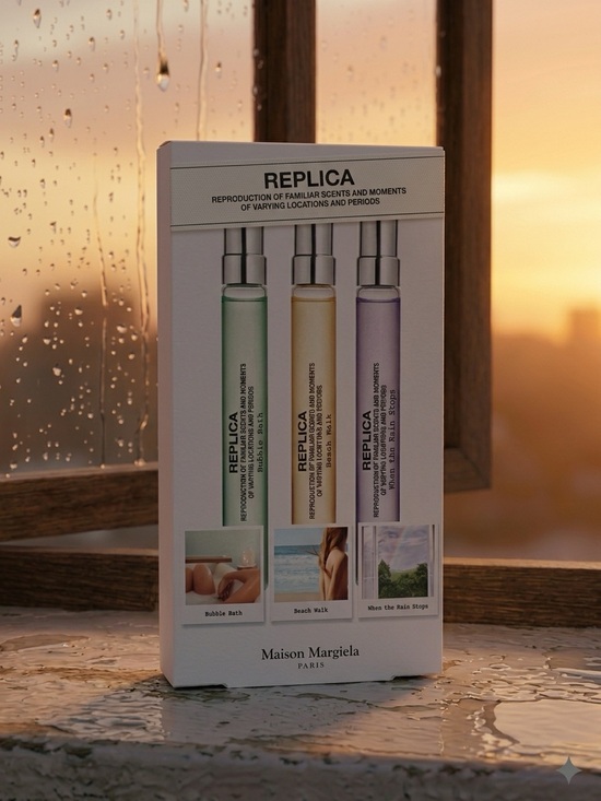 Maison Martin Margiela Other - Maison Margiela REPLICA Discovery Set Beach Walk Bubble Bath When the Rain Stops